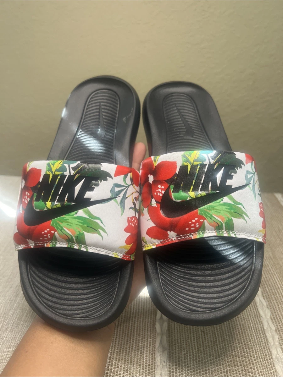 Nike M Floral Sandals for Women for sale | eBay