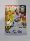 Norman Powell 2023-24 Panini NBA Hoops Premium Stock Hot Signatures Auto