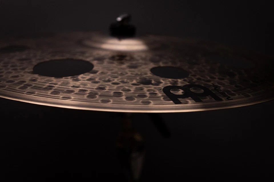 Choque de basura personalizado de aleación pura Meinl 20" Foto 3 de 4