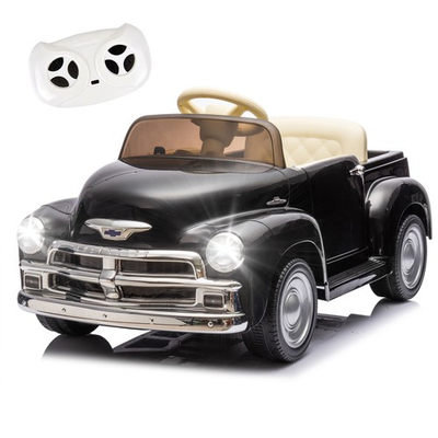#ad 12V Kids Ride On Truck Car w Remote Licensed Chevrolet Electric Car 3 speeds LED $159.79