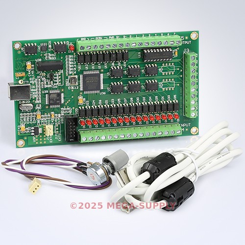 CNC 3-axis MACH3 USB Motion Controller Card Module For Carving Machine USB Port