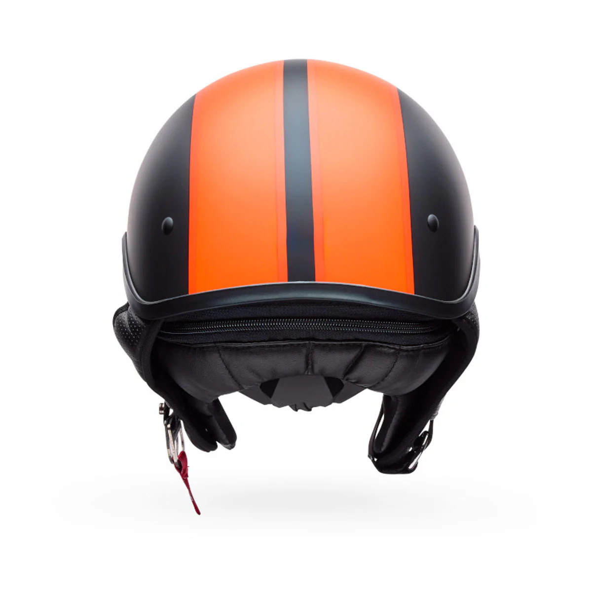 bell true fit mini black & orange bike helmet Custom 500 (Riff Gloss Black/Yellow/Orange/Red) mountain shape offers extended coverage and in TX501