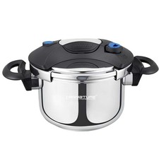 Signature Autocuiseur Inox 7L Antiadhésif Tous Feux Induction Fermeture Sécurisé