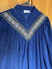 Vintage Vanity Fair Robe/House Coat Size Small