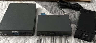 Extron DTP HDMI  230 TX and RX with power supply. Transmitter/Receiver.