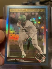 2024 Score - Rookies Brandon Dorlus #346 Stars /399 (RC)