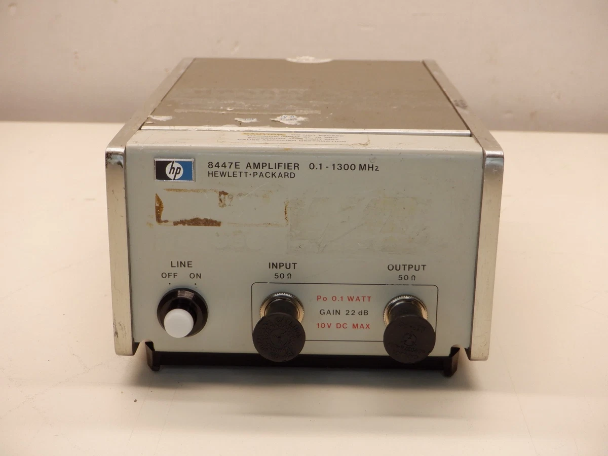 HP RF Amplifiers & Microwave Amplifiers for sale | eBay