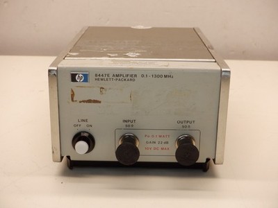 HP 8447E WIDE BAND AMPLIFIER