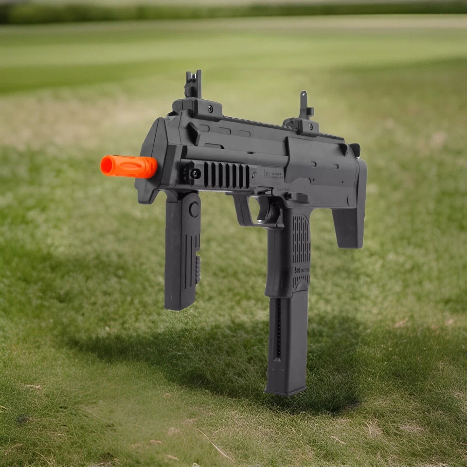 Пружинная копия винтовки для страйкбола Umarex H&K MP7 350 круглых магазинов рождественский подарок - Изображение 3 из 4