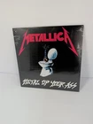 Metallica Metal Up Your Ass Orange Vinyl LP 2015 MFN7-MUA 666 Factory Sealed