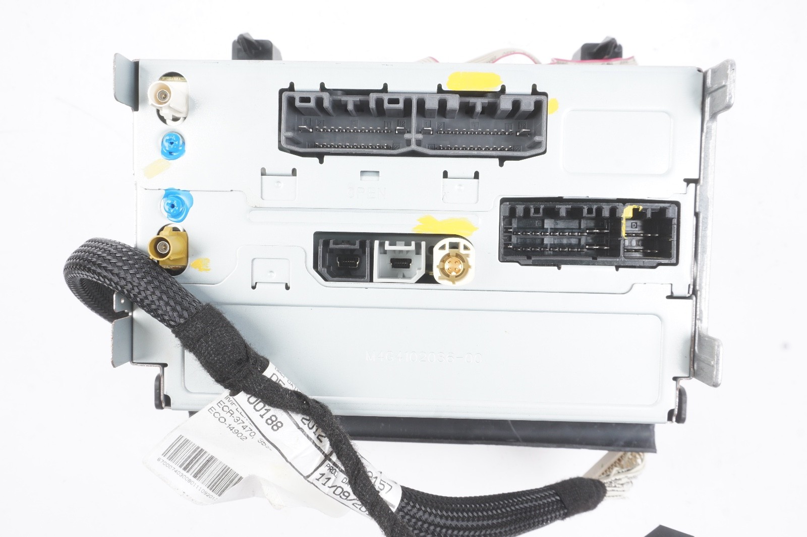 2014 2015 2016 Maserati Ghibli Radio Receiver AC HVAC 06700084910 OEM