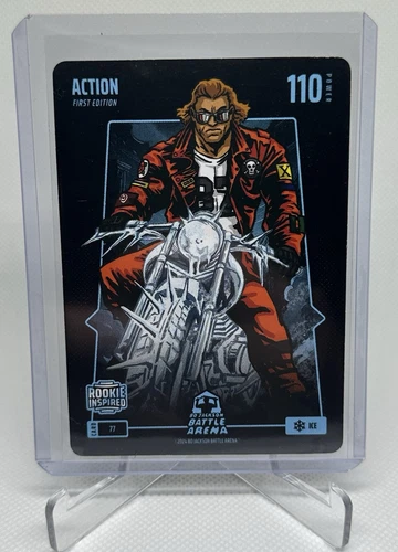 2024 Bo Jackson Battle Arena First Edition Rookie RC Action Sam LaPorta #77 Ice
