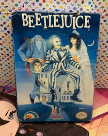 beetlejuice nes cib