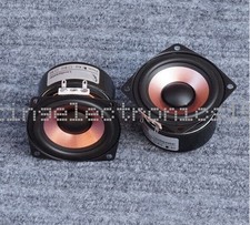 Altavoz amplificador de potencia 4 ohmios 20 W 2,5 pulgadas HIFI alta sensibilidad audio para el hogar NUEVO