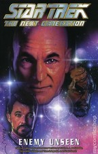 Star Trek The Next Generation Enemy Unseen TPB #1-1ST FN 2001 Stock Image