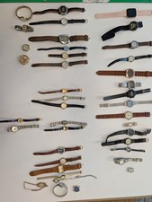 Huge Vintage & Modern Watch Lot of 30+ - Time...