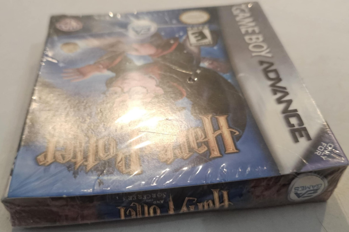 ハリー・ポッターと賢者の石 (Game Boy Advance) Harry Potter and the Sorcerer's Stone Nintendo Game Boy