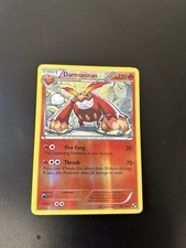 Darmanitan - 25/114 - Pokemon Black and White Reverse Holo Card NM