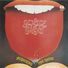 Gentle Giant – Acquiring The Taste - 1990 CD Compact Disc - Near Mint