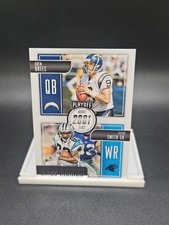2016 Panini Playoff - Class Reunion Drew Brees, Steve Smith #CR-BS