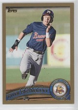 2011 Topps Pro Debut Gold 3/50 Tyler Pastornicky #97 0t4