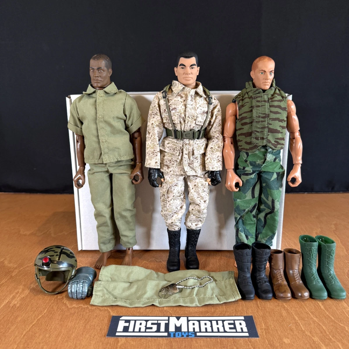 Soldier 1:6 Scale G.I. Joe Military & Adventure Action Figures for