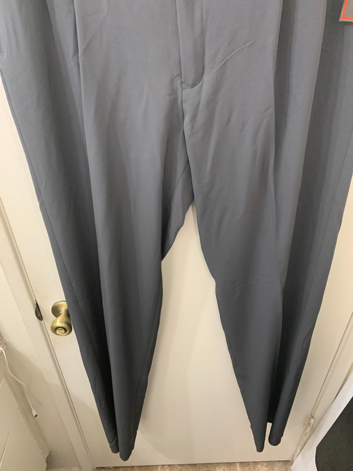 Smitty Pleated Expander Waist Umpire Base Pants Size 40 - Unfinished Hem - NEW