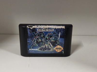 Teenage Mutant Ninja Turtles The Hyperstone Heist Sega Genesis Game Cartridge