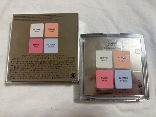 Dior Backstage Glow Face 006 Celestial Glow Palette Limited Japan NEW Duty Free - Picture 2 of 2