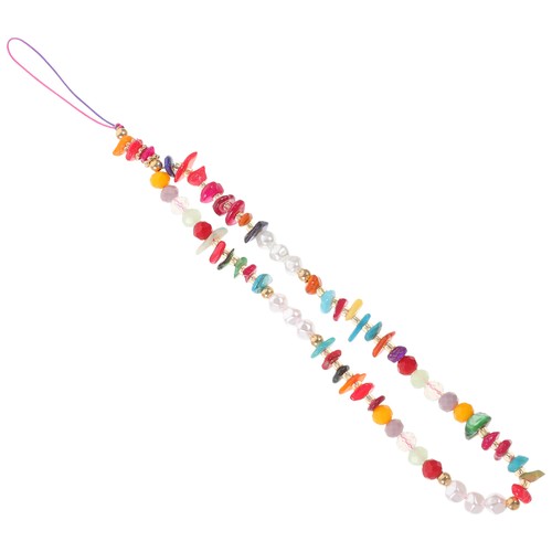 Handy-Kettenanhänger Fräulein Handy-Armband-Anhänger Telefon Charms Ästhetisch - 第 7/12 張圖片