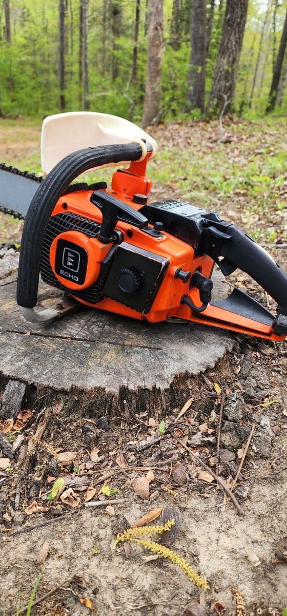 Vtg ECHO Kioritz 452VL CS-452VL chainsaw Japan AS IS RUNS! | eBay