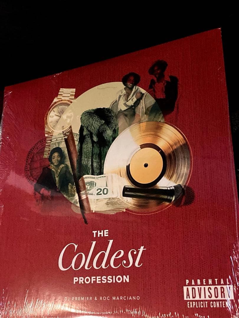 DJ Premier Roc Marciano Coldest Profession LP