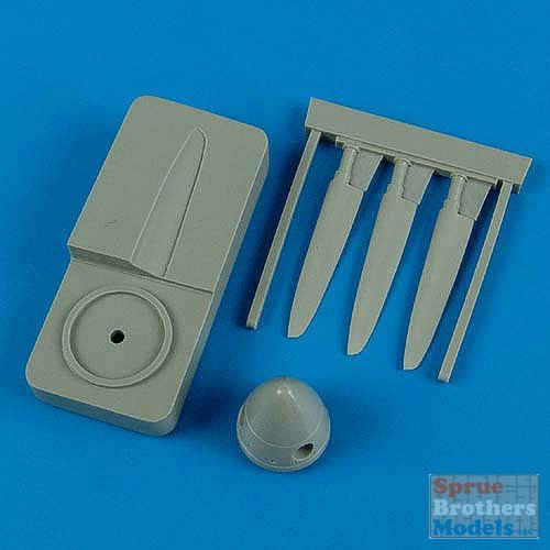 QBT48446 1:48 Quickboost Hurricane Mk I Roll Propeller mit Werkzeug (ITA Kit) - Bild 1 von 1