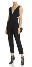 Bardot Cutout One-piece Jumpsuit XS