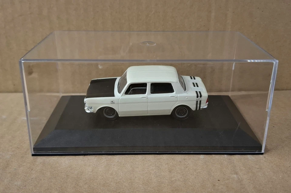 Simca 1000 Rallye 1970 Vetrina scatola solida 1/43 - Immagine 3 di 3