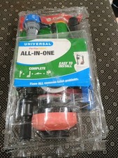 Fluidmaster PerforMAX All-In-One Toilet Repair Kit Flush/Fill Valve Universal 2"