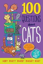 100 Questions About Cats - Hardcover, by Peter Pauper Press - Good