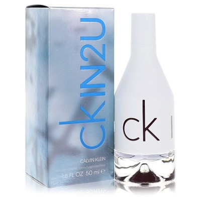 Calvin Klein CK IN2U for Him Men 1.6 oz 50mL EDT Eau de Toilette Spray New