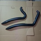 Vance Hines Big Radius Softail Black Exhaust