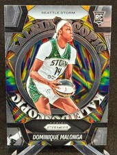2025 Panini Prizm WNBA Kaleidoscopic Dominique Malonga #15 RC Seattle Storm