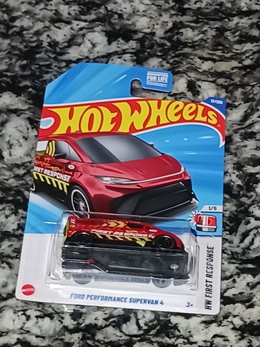 hot wheels Treasure Hunt ford performance supervan 4 T