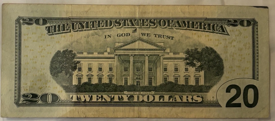 2013 Star 20$ Bill Excellent Condition - Image 2 of 2