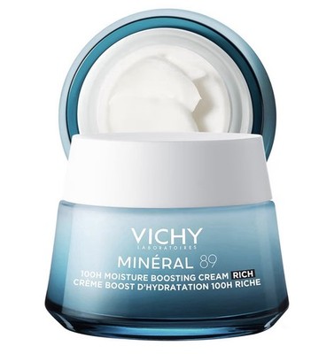 Mineral 89 72HR Moisture Boosting Cream By Vichy Laboratoires 50ml 1.69 FL OZ