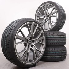 Sommerräder Audi A5 S5 F5 8W 20 Zoll Original Felgen Sommerreifen 265/30R20 NEU