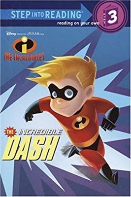 The Incredible Dash Library Binding RH Disney Staff