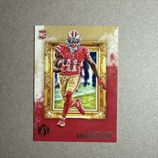 2020 Panini Chronicles - Gridiron Kings Brandon Aiyuk #GK-17 (RC)