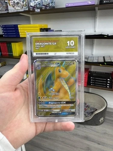 Pokémon TCG Dragonite GX 67/70 Hyper Rare ACE 10 Gem Mint