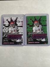 Jahmyr Gibbs Touchdown Kings Rookie Football Card Lot Of 2
