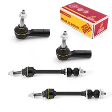 Outer Tie Rod End & Front Sway Bar Link Kit for 2019-2022 Ram 1500 Classic