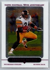 2005 Topps Chrome  Jerome Bettis 102